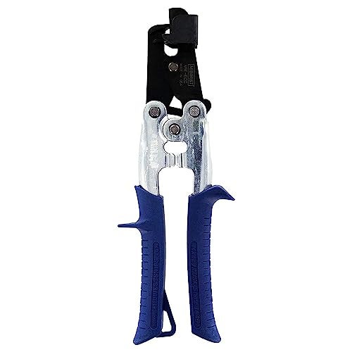Midwest Snips MIDWEST Gutter End Cap Crimper - End-Cap to Gutter Tempered Steel Crimper, Made in the USA - MW-ECC - Image 1