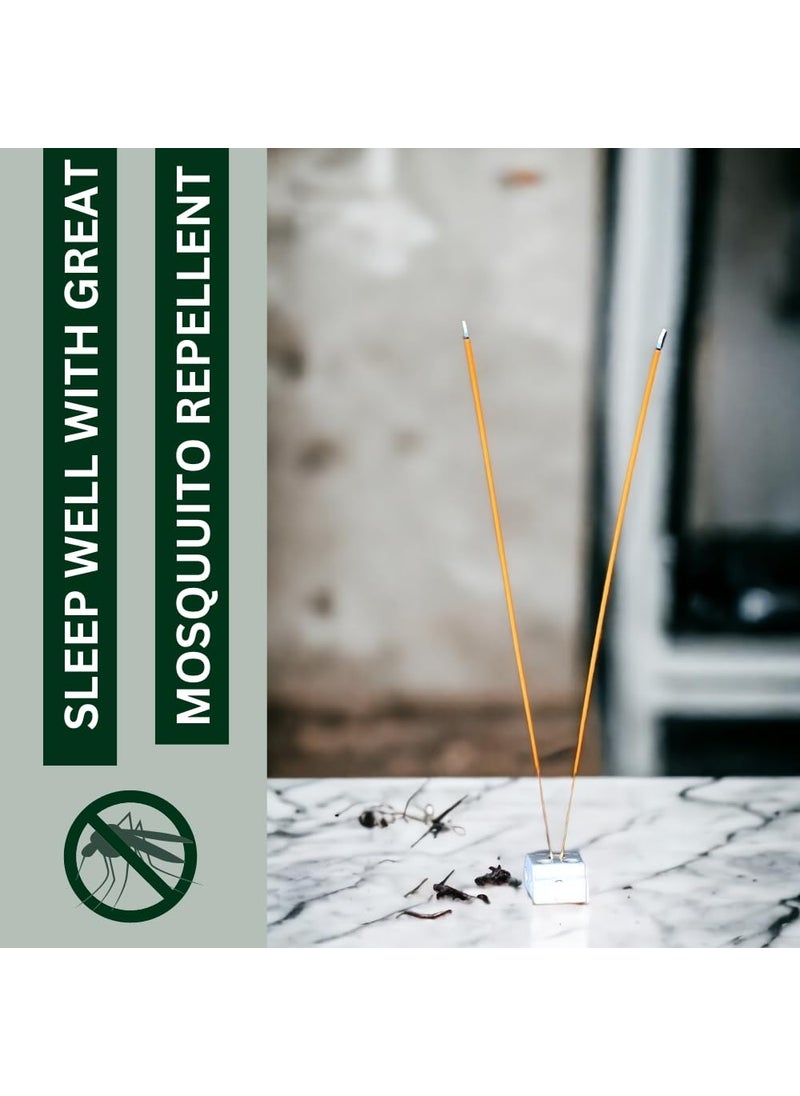 Fregi Fregi Mosquito Agarbatti Natural Mosquito Repellent Incense Sticks 100 Natural ChemicalFree and EcoFriendly Low Smoke Output 12 Pouches 12 Sticks Each 1  - Image 5