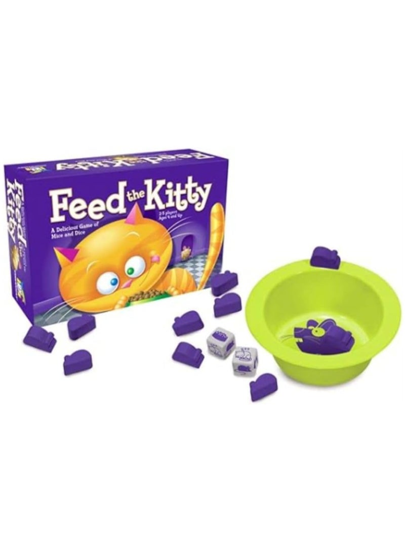 Gamewright Feed The Kitty - A Delicious Game of Mice and Dice - Image 2