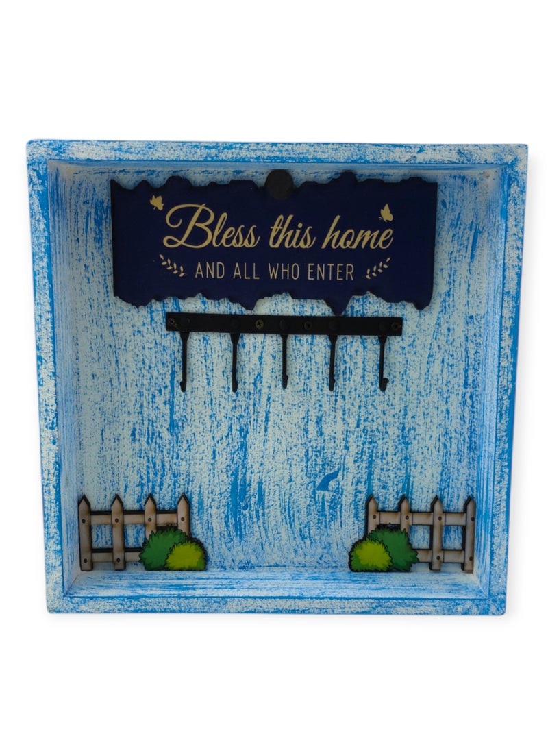 Decorative Wooden Keys Rack Box  - Image 2