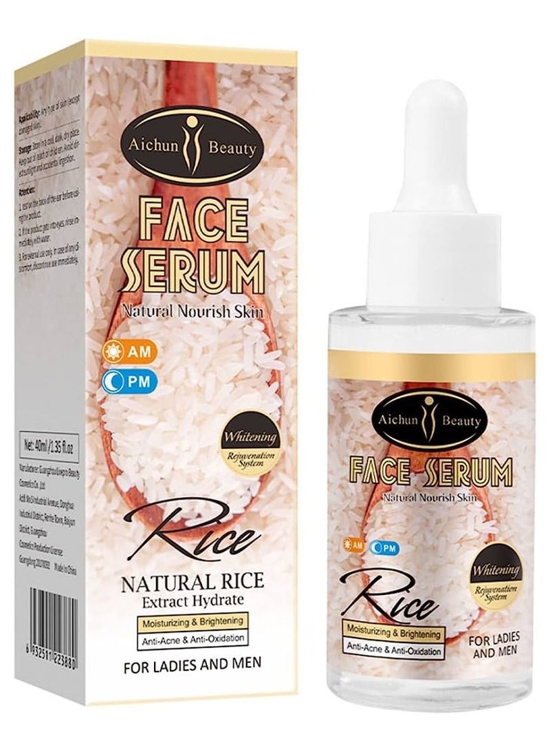 Anti Acne Rice Face Serum 40ml