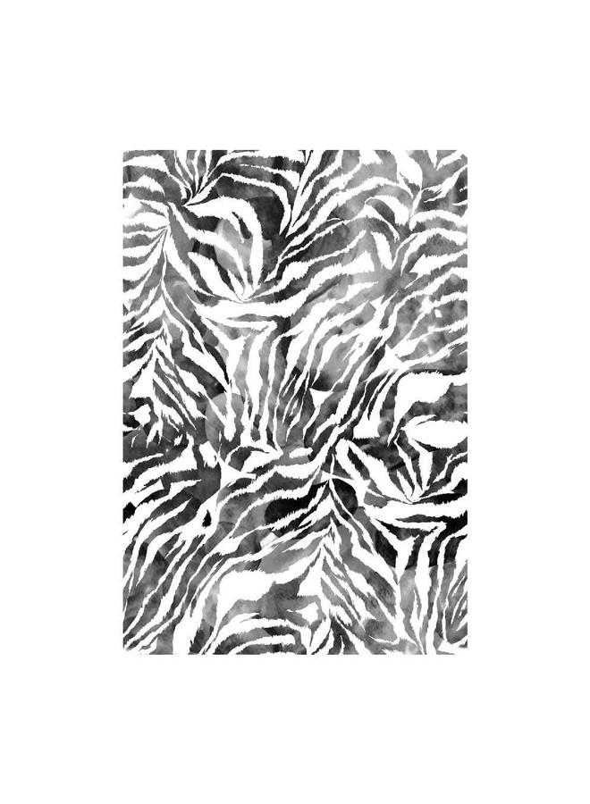 Bluejw Year Of The Tiger Animal Texture Self-Adhesive Wallpaper Wallpaper Waterproof Removable Living Room Wall Sticker RW201-220 - Image 1