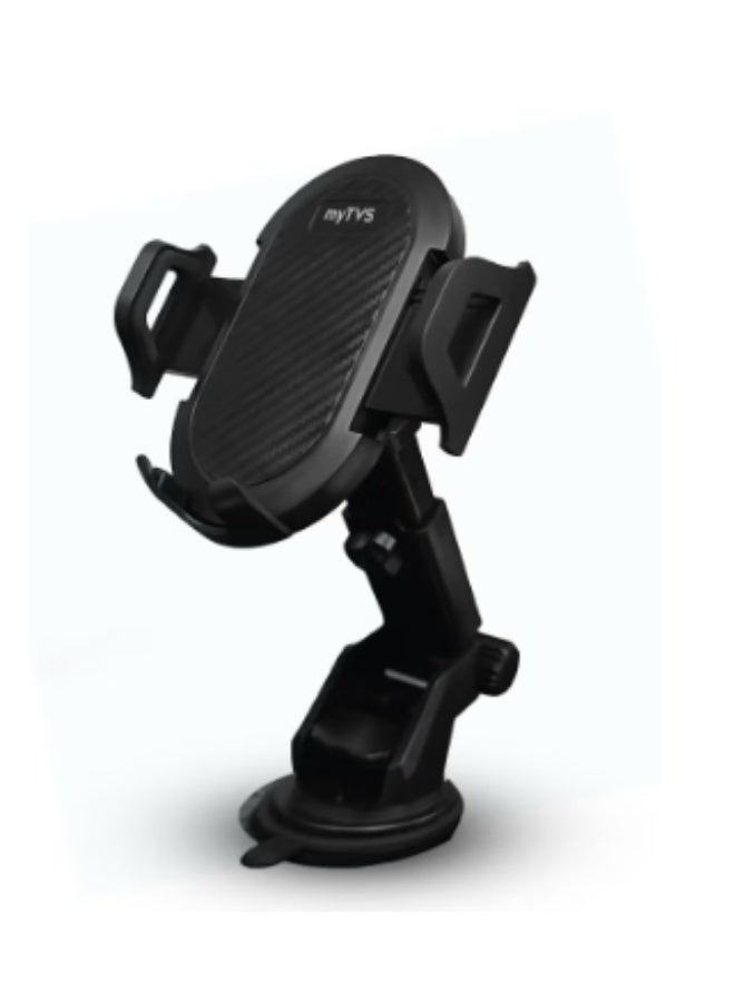 myTVS Car Phone Holder Stand for Smartphone Universal 360° Rotateble Hands Free for Dashboard, Air Vent, Windscreen - Image 4