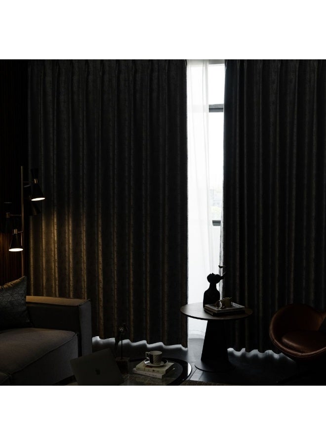 QBAID Curtains Blackout 2 panels for Bedroom - Image 3