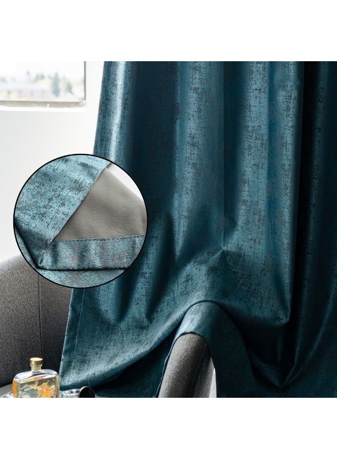 QBAID Curtains Blackout 2 panels for Bedroom - Image 5