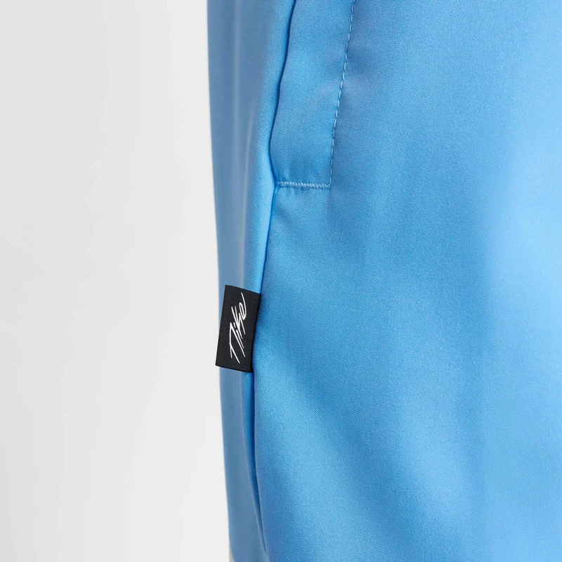 Nike light blue and navy Men's Icon Dri-FIT Basketball Pants for Men | Best Price UAE