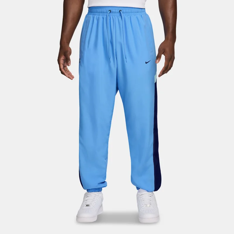 Nike light blue and navy Men's Icon Dri-FIT Basketball Pants for Men | Best Price UAE