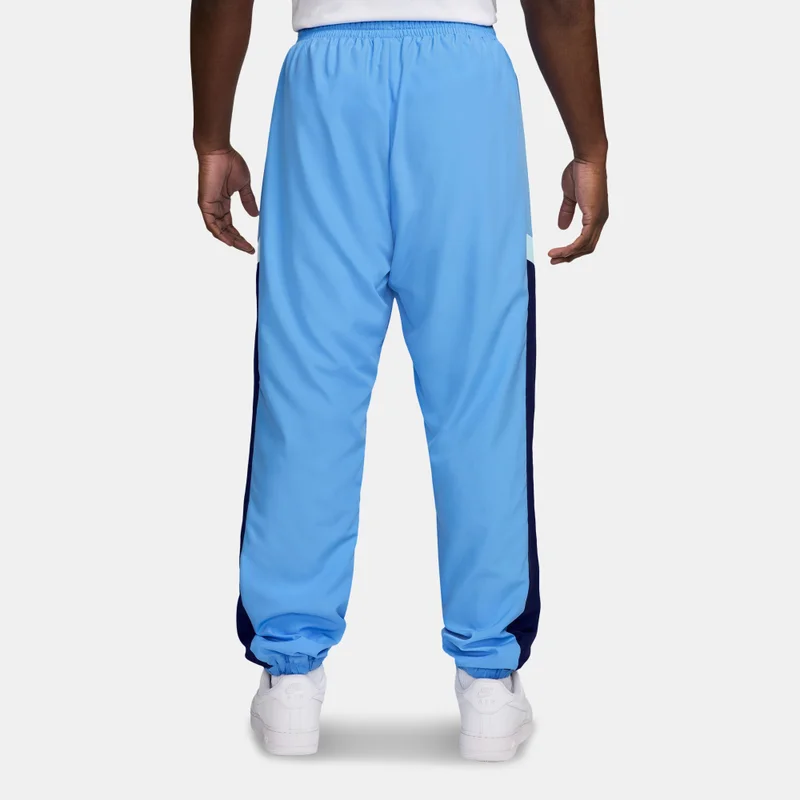 Nike light blue and navy Men's Icon Dri-FIT Basketball Pants for Men | Best Price UAE