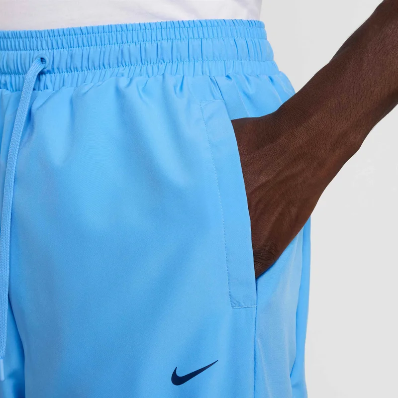 Nike light blue and navy Men's Icon Dri-FIT Basketball Pants for Men | Best Price UAE