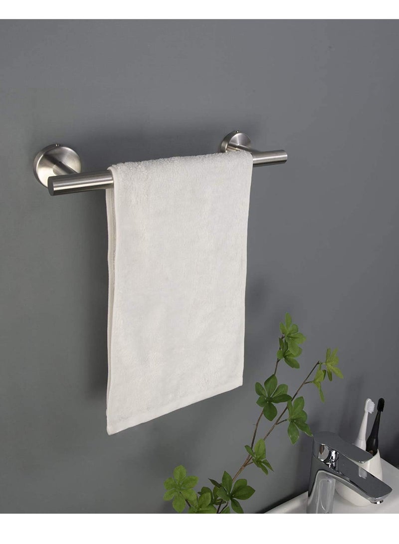 Towel Bar, Stainless Steel Single Towel Racks for Bathroom Kitchen Hand Towel Holder Dish Cloths Hanger Waterproof Wall Mounted Towel Bar - Image 4