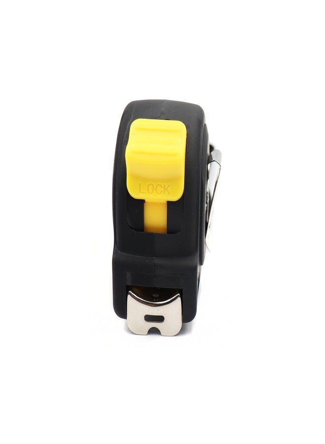 cSeao Steel Retractable Tape Measure, Easy Read, 16 ft / 5M, Black - Image 4