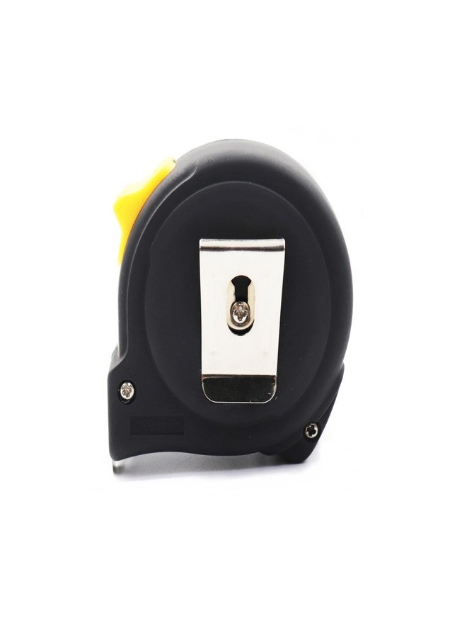 cSeao Steel Retractable Tape Measure, Easy Read, 16 ft / 5M, Black - Image 3