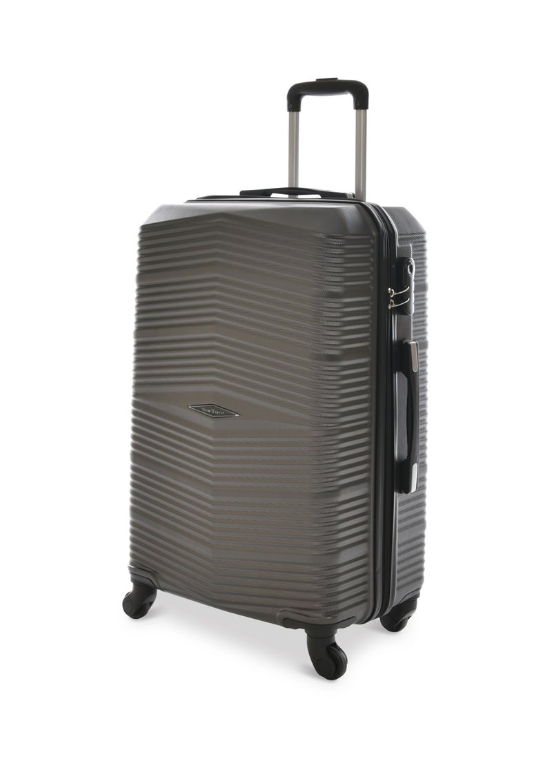 NEW TRAVEL New Travel ABS Luggage Set, including Carry On Cabin Sizes, 20/24/28 Inches, 871/3P (Grey)  - Image 4