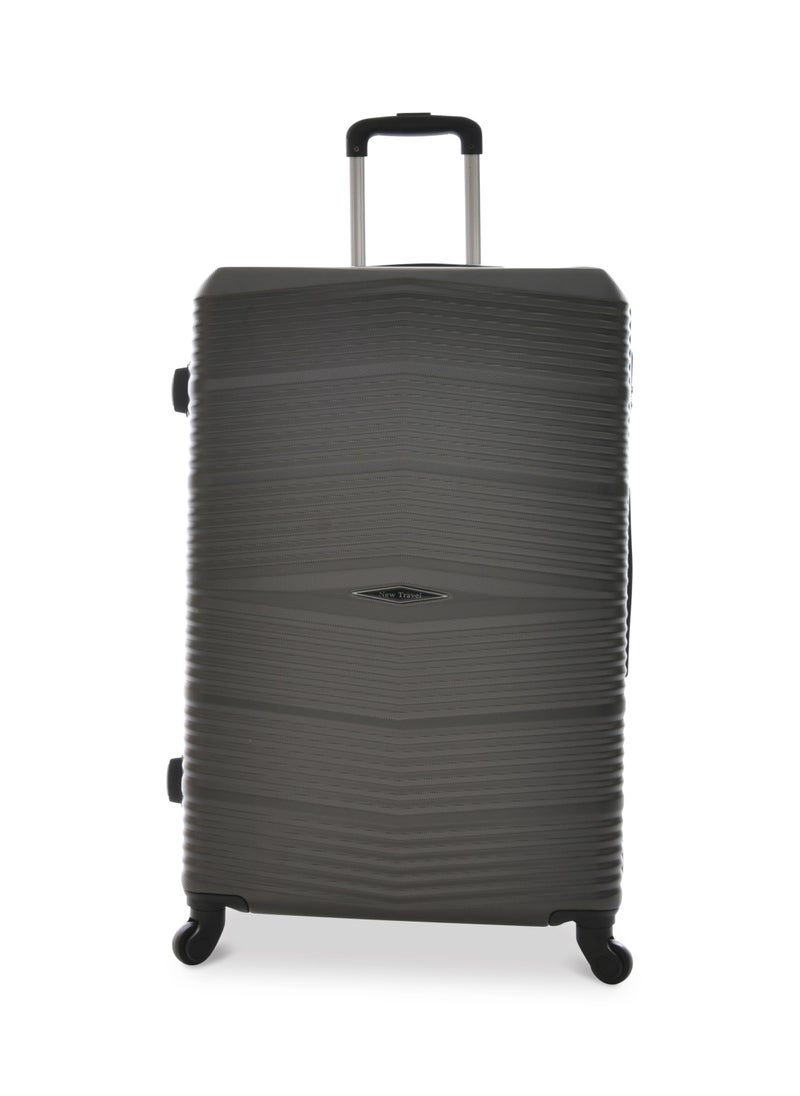 NEW TRAVEL New Travel ABS Luggage Set, including Carry On Cabin Sizes, 20/24/28 Inches, 871/3P (Grey)  - Image 2