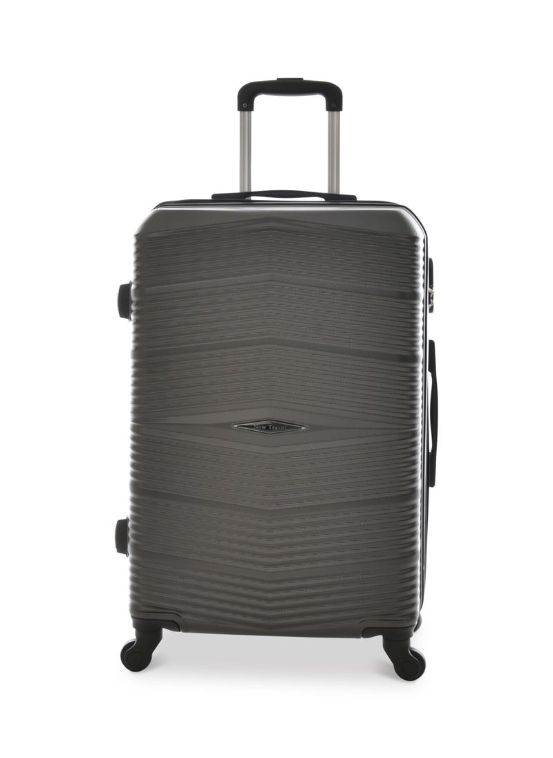 NEW TRAVEL New Travel ABS Luggage Set, including Carry On Cabin Sizes, 20/24/28 Inches, 871/3P (Grey)  - Image 3
