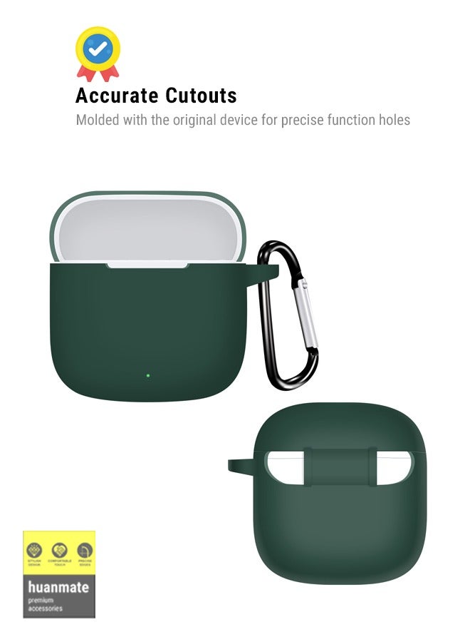 huanmate Stylish Silicone Case Cover For Huawei FreeBuds SE 2/SE 3 Green - Image 5