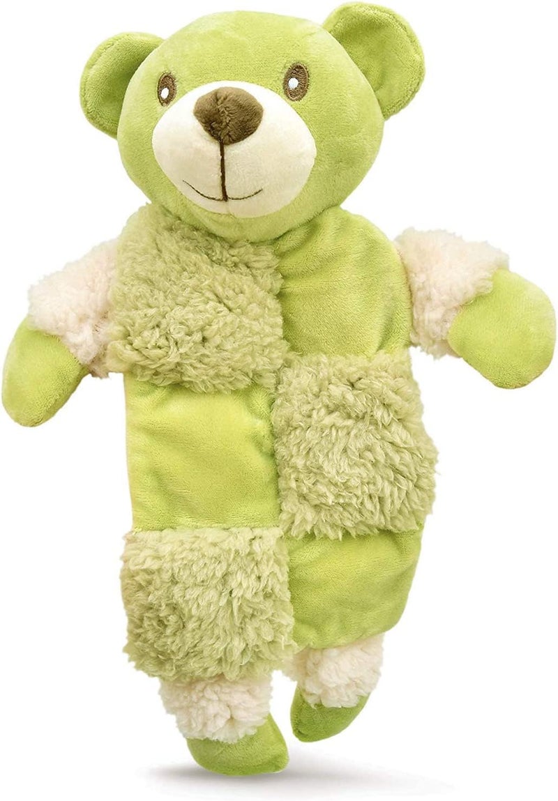 Multipet Pet Aroma Dog Fleece Squeaker Mat Assorted Colors and Styles Dog Toy 95in MP34603KW - Image 2