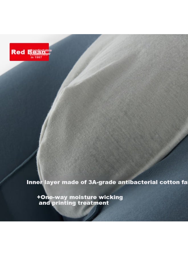 Hongdou [Same As In Mall] Men'S Underwear, Antibacterial Crotch, 80S Lenzing Modal, Silky Smooth, High Elasticity, Seamless Boxer Briefs