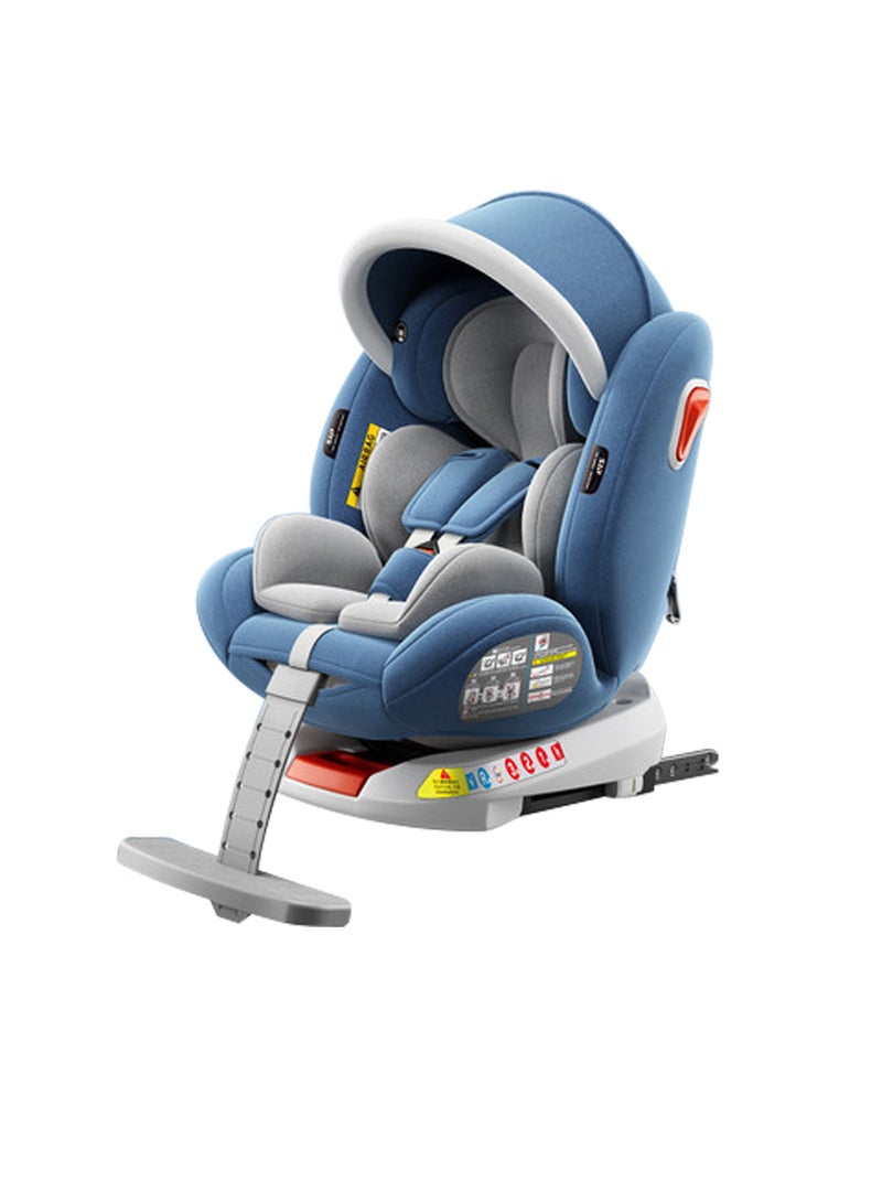 MaBaby Multifunctional Baby Car Seat 360° Rotation Safety Seats Suitable From 0 Months-12 Years With Footrest - Image 1
