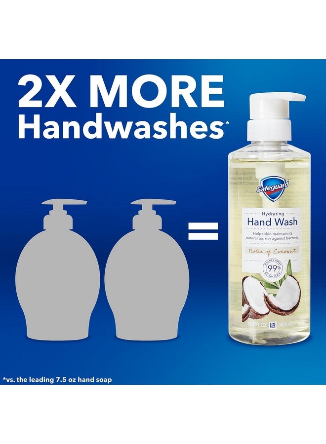 Safeguard Hand Wash Coconut 15.5 Oz (Pack Of 4) - Image 5