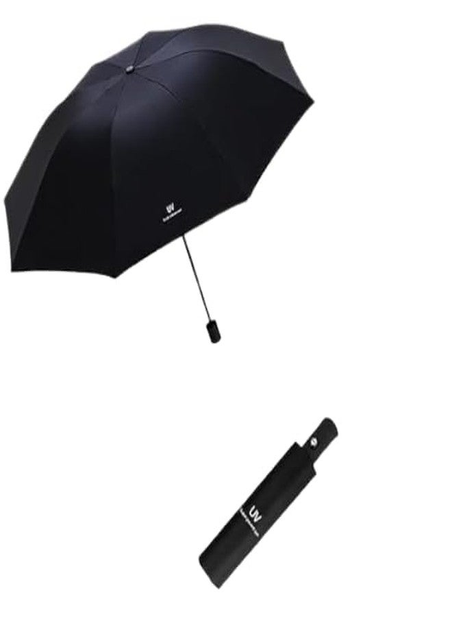 DOXONZ Auto Open Close Umbrella Compact Windproof Travel Umbrella with One-Button Operation Lightweight & Portable for Men & Women - Image 2