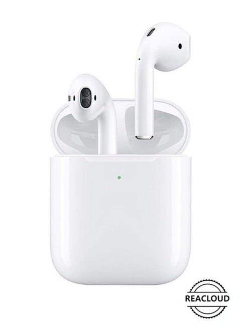 Wireless headset Bluetooth Headphones, Immersive Sound, Personalized Spatial Audio, Compatible with iPhone Android Phone, with Lightning Charging Cable (2rd Generation White)