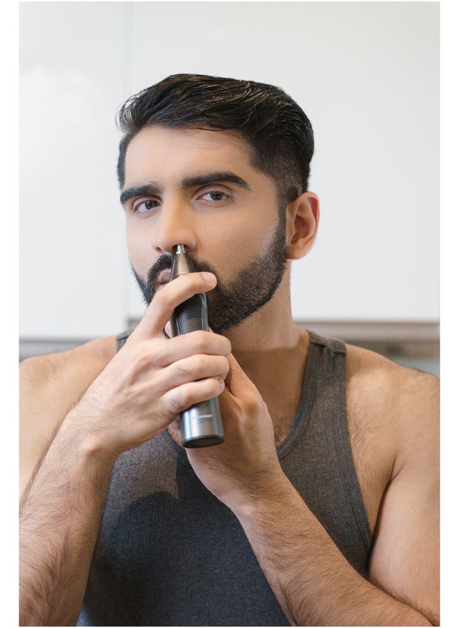 Blaupunkt - 14 In 1 Trimmer And Shaver Kit, 3 Trimmer Heads, Micro Shaver, Body Groomer, Lcd Display, Srm614 - Image 1