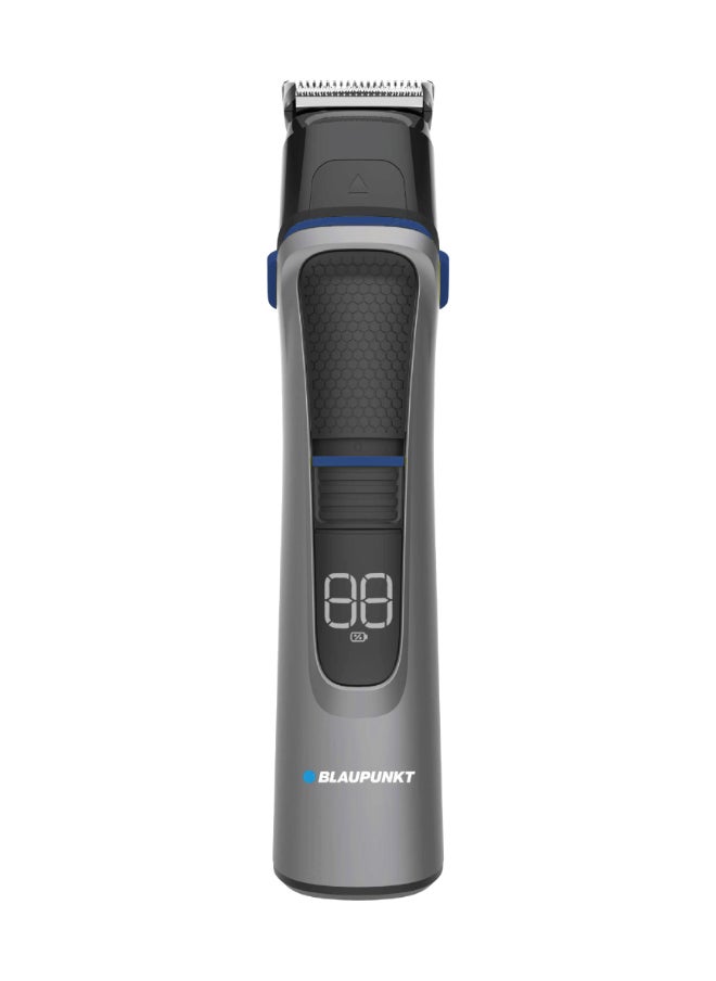 Blaupunkt - 14 In 1 Trimmer And Shaver Kit, 3 Trimmer Heads, Micro Shaver, Body Groomer, Lcd Display, Srm614 - Image 1
