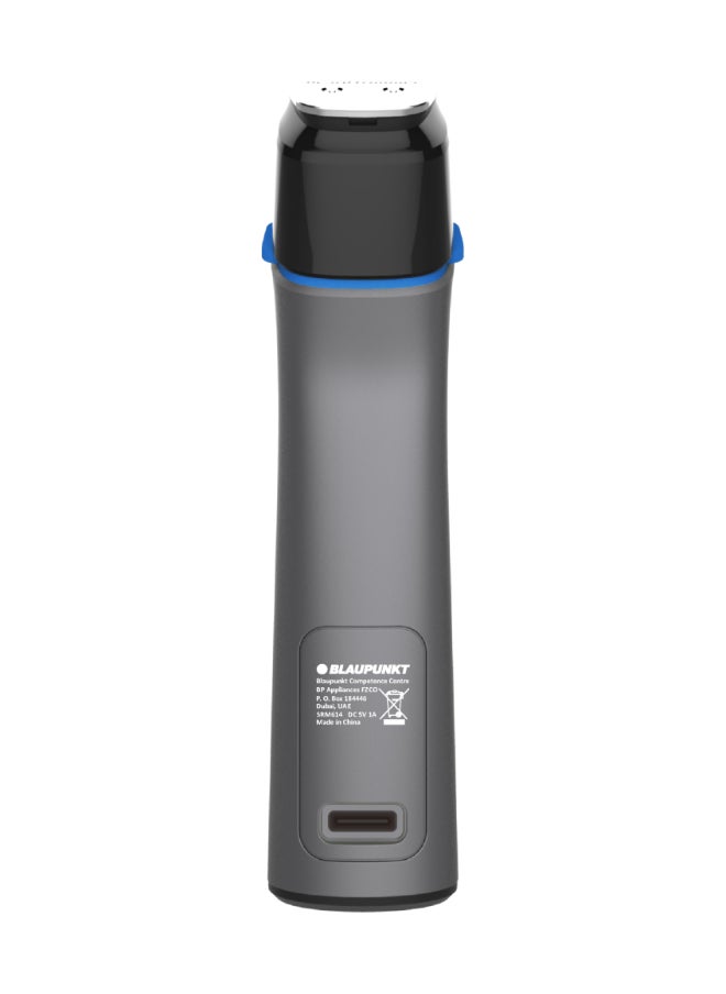 Blaupunkt - 14 In 1 Trimmer And Shaver Kit, 3 Trimmer Heads, Micro Shaver, Body Groomer, Lcd Display, Srm614 - Image 1