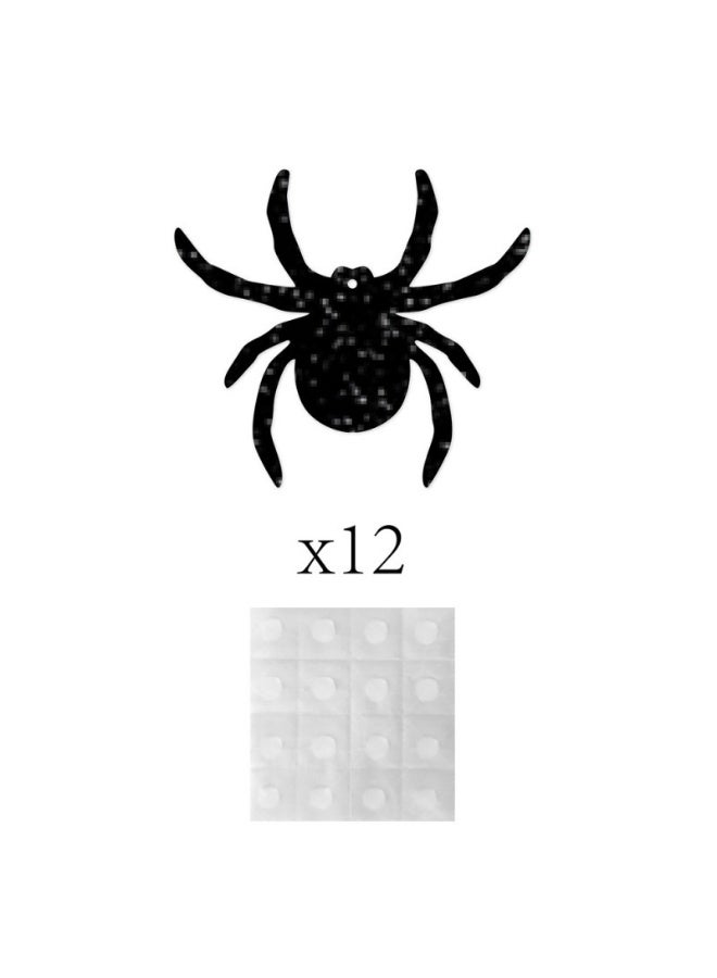 NIBEMINENT Halloween Thrilling Banner Decorations