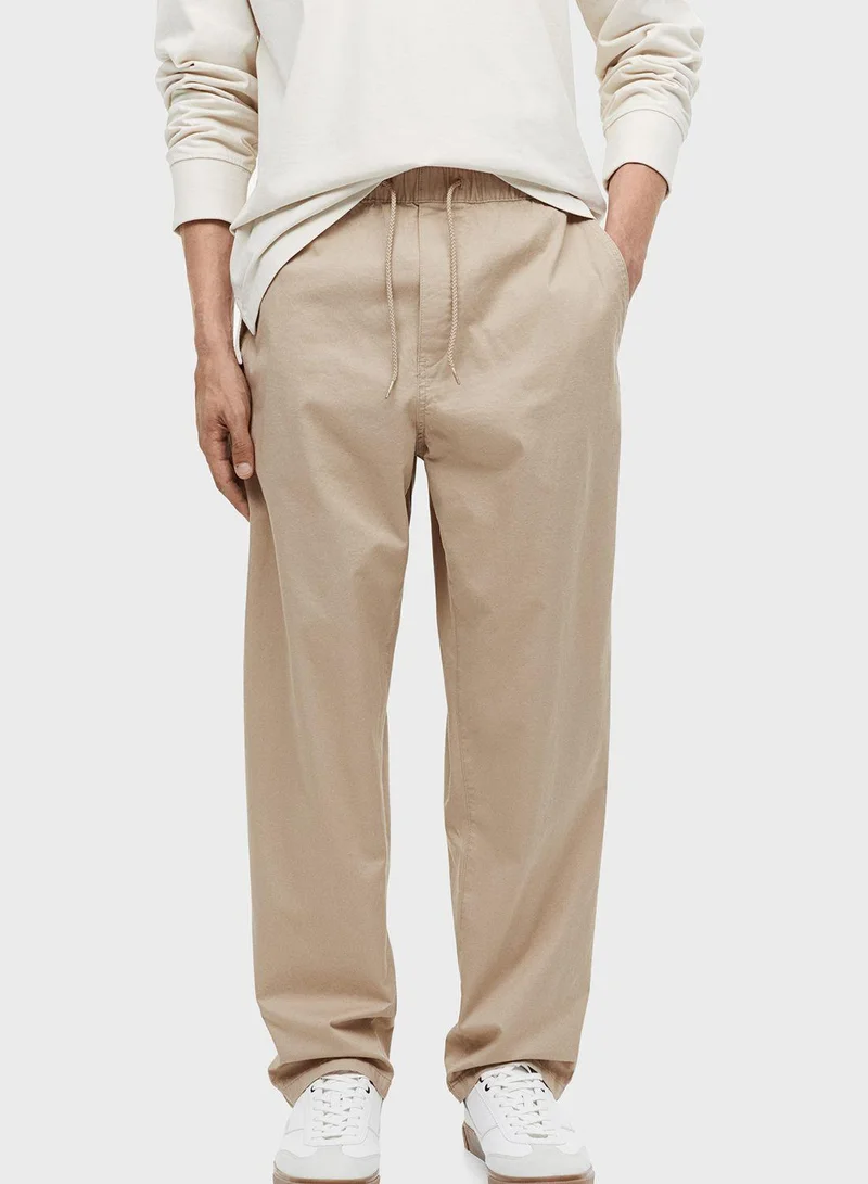 H&M Essential Drawstring Pants