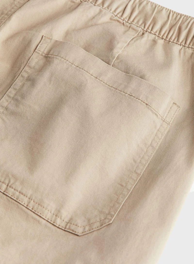 H&M  Essential Drawstring Pants for Men | Best Price UAE