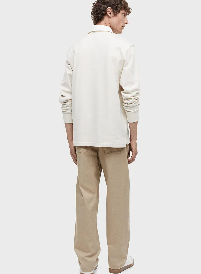H&M Essential Drawstring Pants