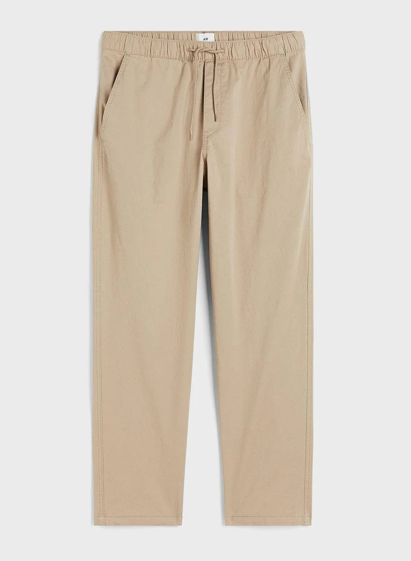 H&M  Essential Drawstring Pants for Men | Best Price UAE