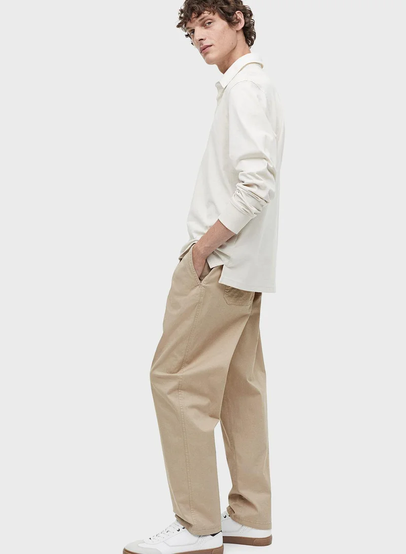 H&M  Essential Drawstring Pants for Men | Best Price UAE