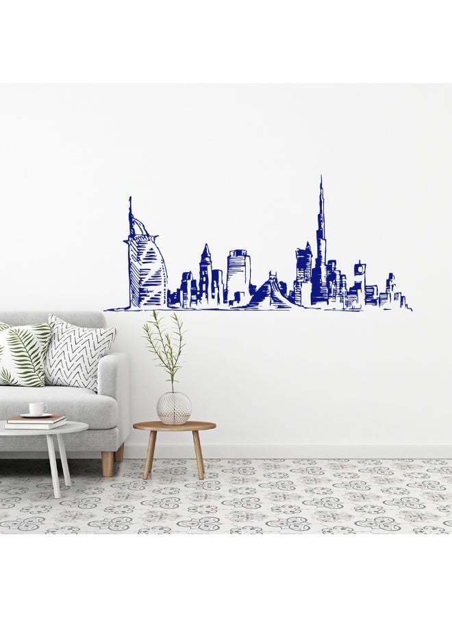 MAXPIX LLC - Dubai Skyline Wall Sticker, Wall Art Sticker for Office, Home, School - Image 4