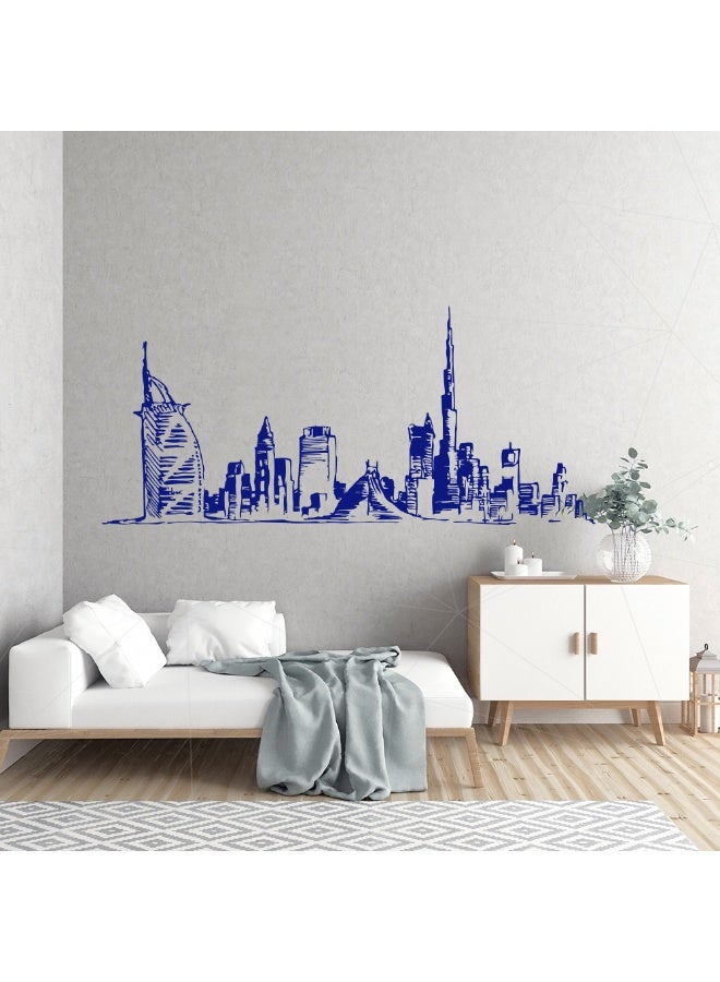 MAXPIX LLC - Dubai Skyline Wall Sticker, Wall Art Sticker for Office, Home, School - Image 2