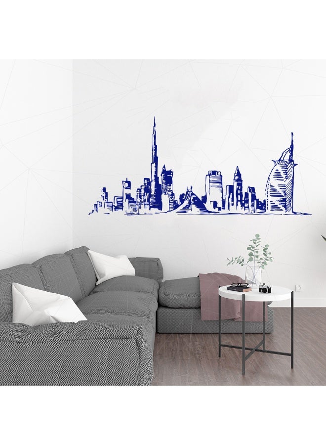 MAXPIX LLC - Dubai Skyline Wall Sticker, Wall Art Sticker for Office, Home, School - Image 3