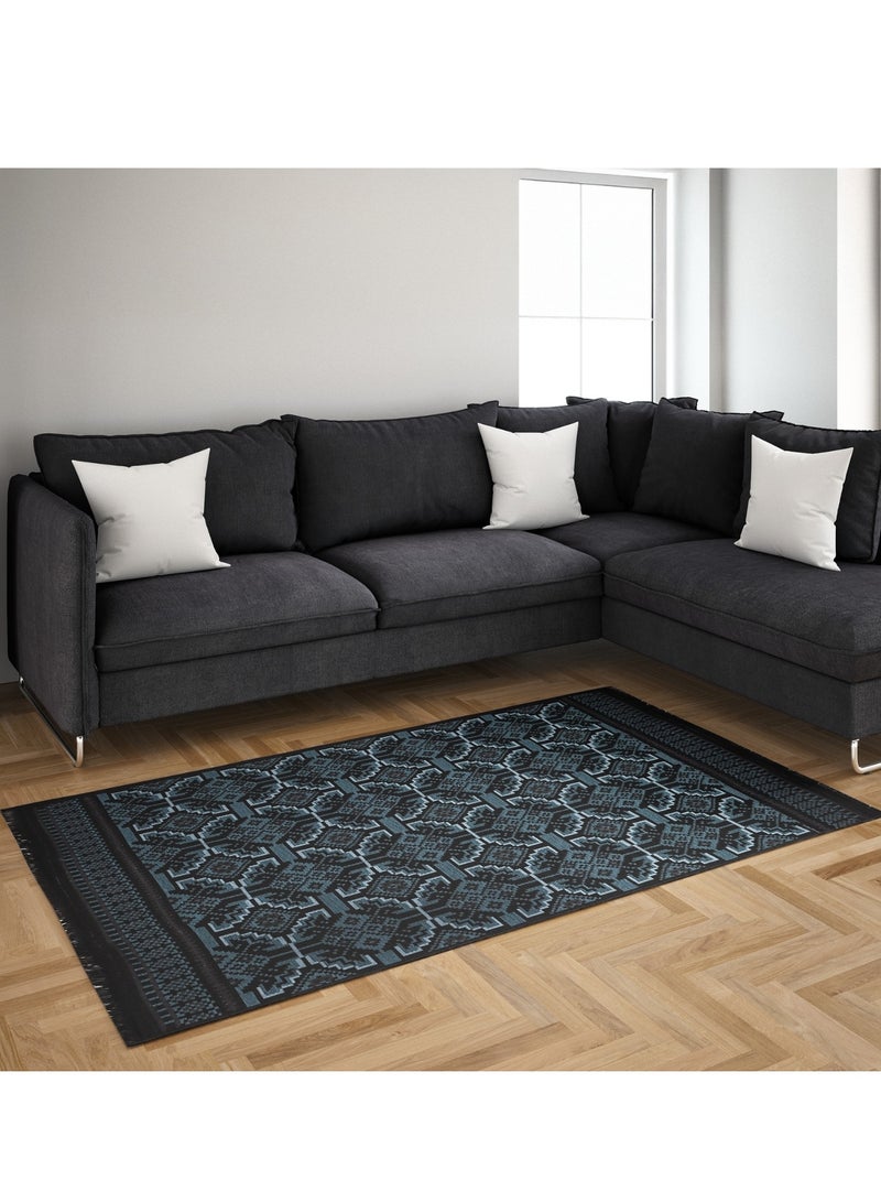 بيج هوم سجادة قابلة للغسيل في الآلة لغرفة المعيشة من **BiggHome SA25AT**، بحجم **47.24 × 70.87 بوصة** - Image 1