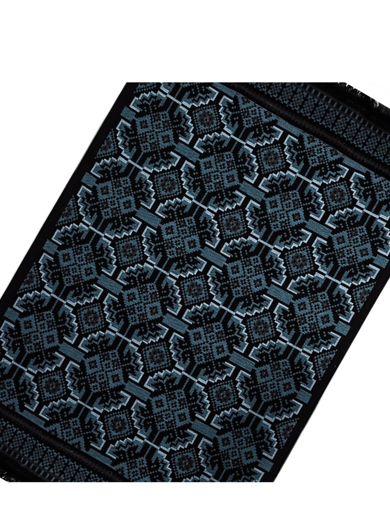 بيج هوم سجادة قابلة للغسيل في الآلة لغرفة المعيشة من **BiggHome SA25AT**، بحجم **47.24 × 70.87 بوصة** - Image 3