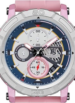 T5 T5 Men's Chronograph Silicone strap Watch  - Image 2