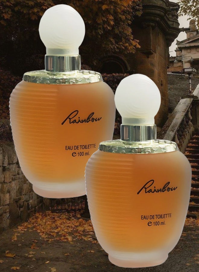 Al Maraseem 2 Pieces Rain Bow Perfume For Women 100ml EDT - Image 1