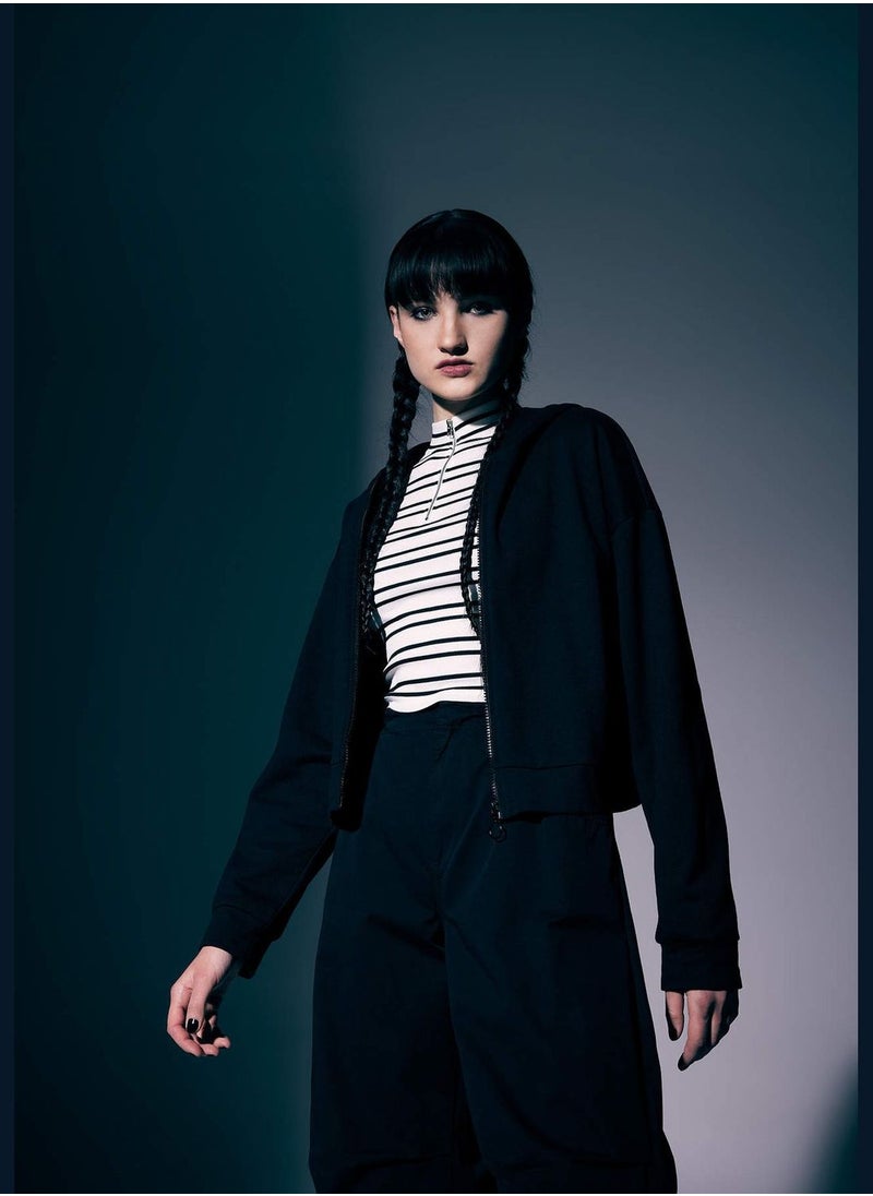 DeFacto Woman Regular Fit Knitted Cardigan  - Image 3