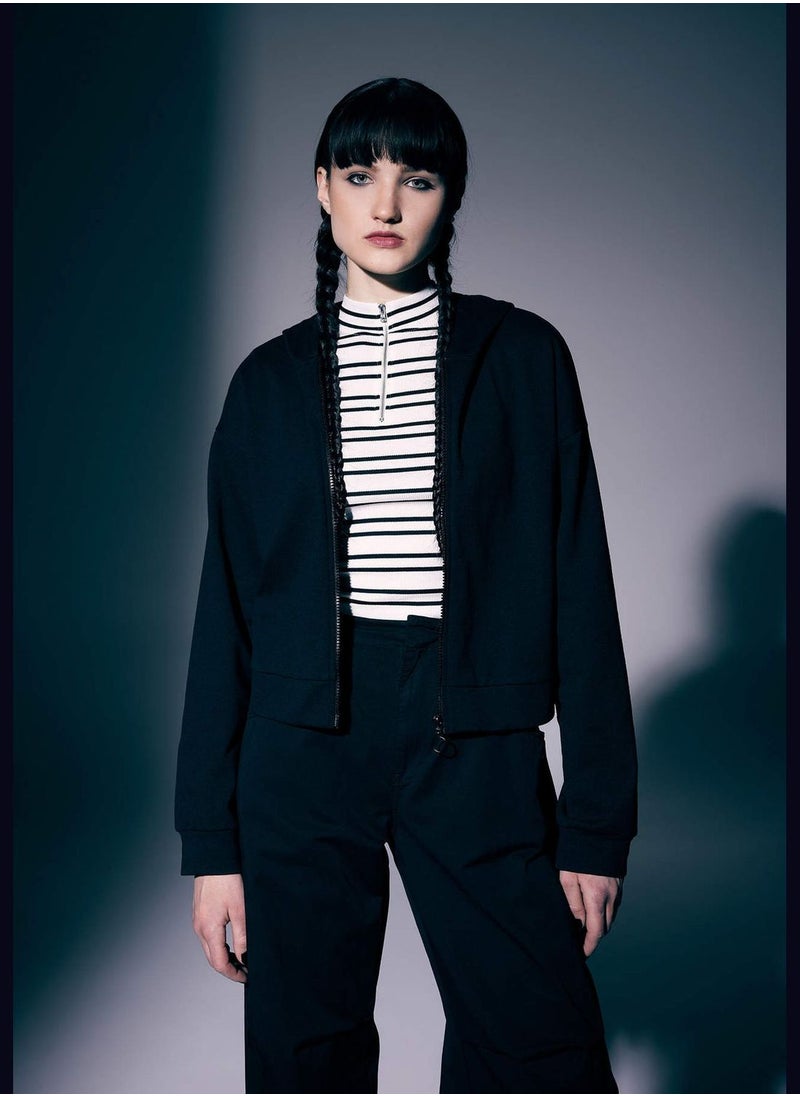 DeFacto Woman Regular Fit Knitted Cardigan  - Image 1