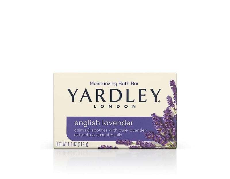 Yardley 55816632000000002 London English Lavender with Essential Oil - Image 1