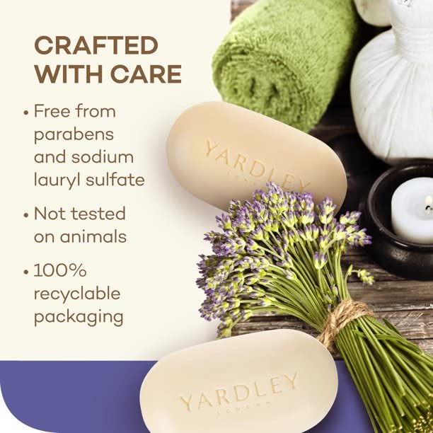 Yardley 55816632000000002 London English Lavender with Essential Oil - Image 4