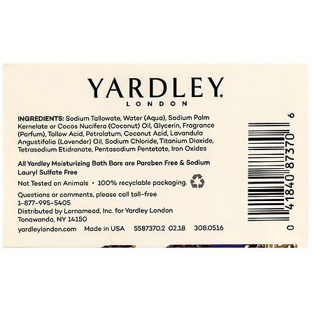 Yardley 55816632000000002 London English Lavender with Essential Oil - Image 5