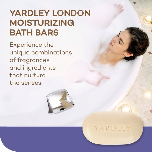 Yardley 55816632000000002 London English Lavender with Essential Oil - Image 3