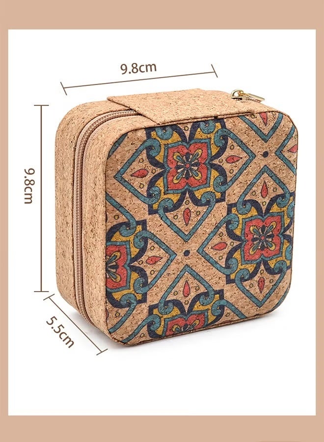 Mini Travel Sewing Kit Leather Case, Small Sewing Kit for Adults and Beginners, Basic Needle and Thread Kit for Emergency Hand Sewing Repair Supplies - Image 3