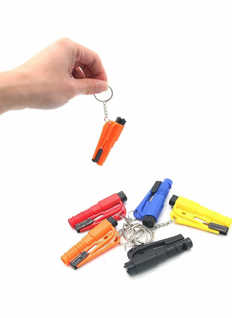 Generic - 3-In-1 Car Window Breaker Emergency Hammer Escape Tool (4 Pcs) - Image 1